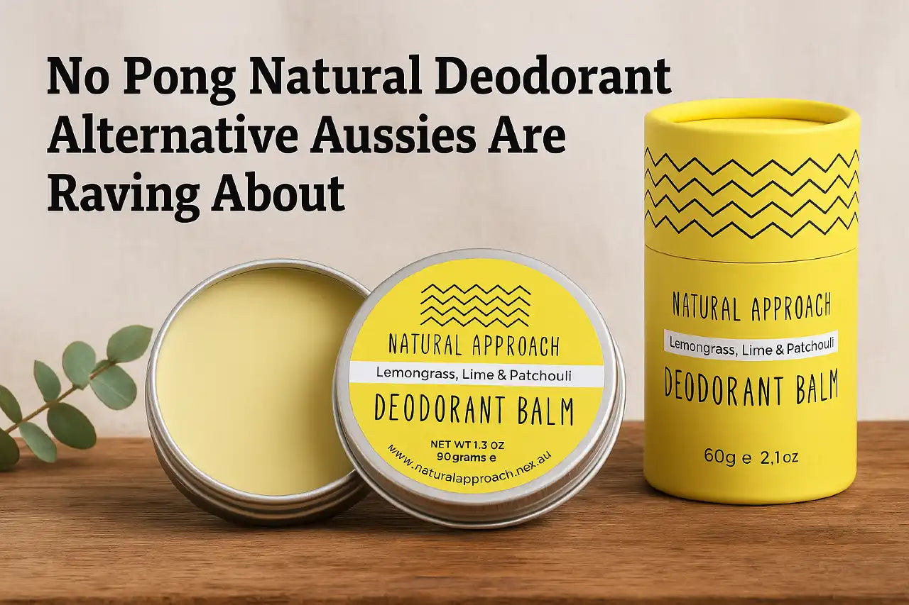 No Pong Natural Deodorant Alternative Aussies Are Raving About