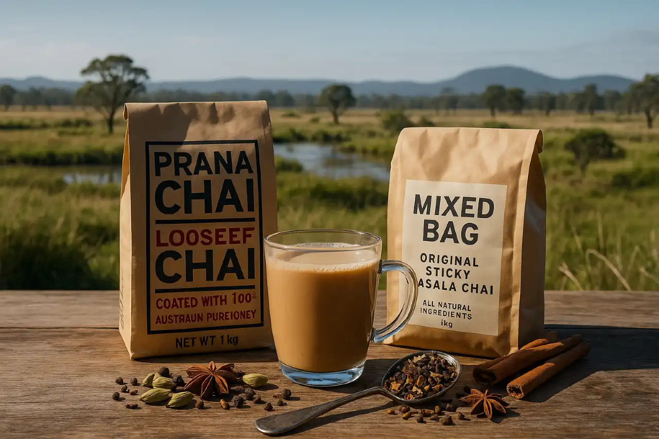 Prana Chai vs Mixed Bag: Best Sticky Chai Blend in Australia?