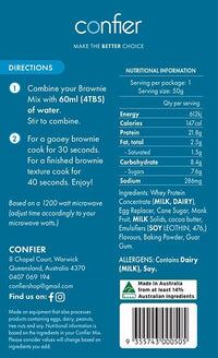 White Chocolate Brownie in a Mug Mix 50g - Gluten Free