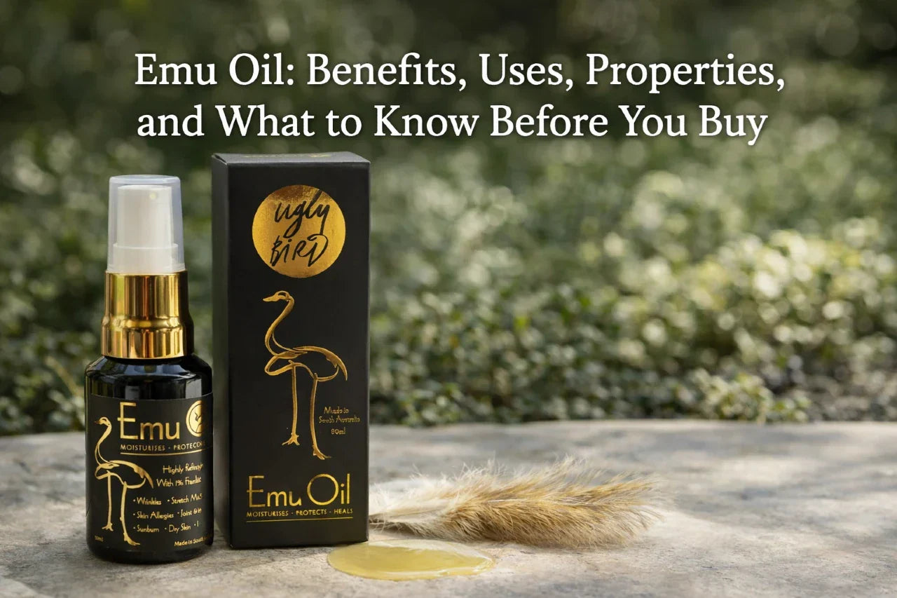 Emu Oil: Benefits, Uses, Properties, and What to Know Before You Buy