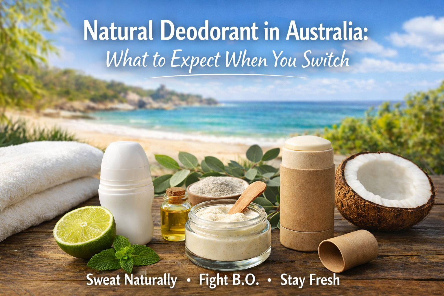 Natural Deodorant in Australia: What to Expect When You Switch