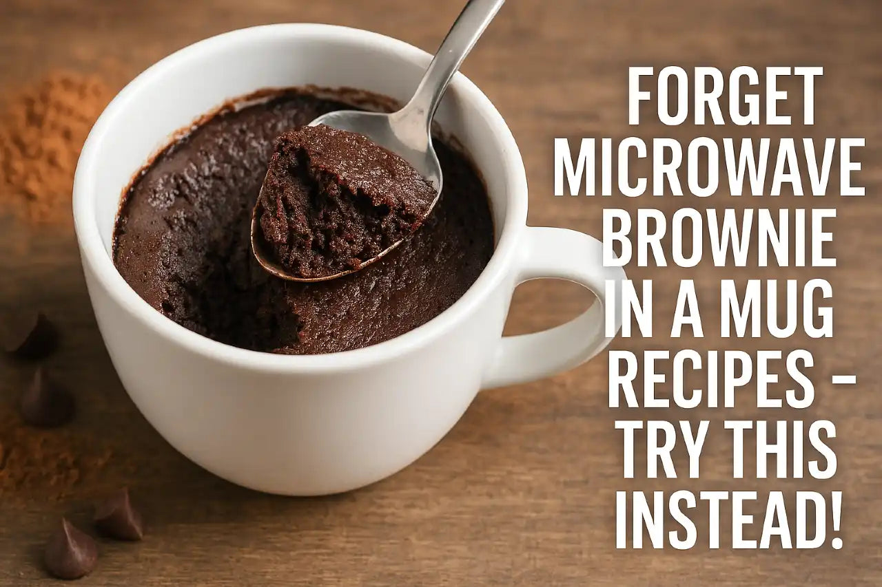Forget Microwave Brownie in a Mug Recipes – Try This Instead!