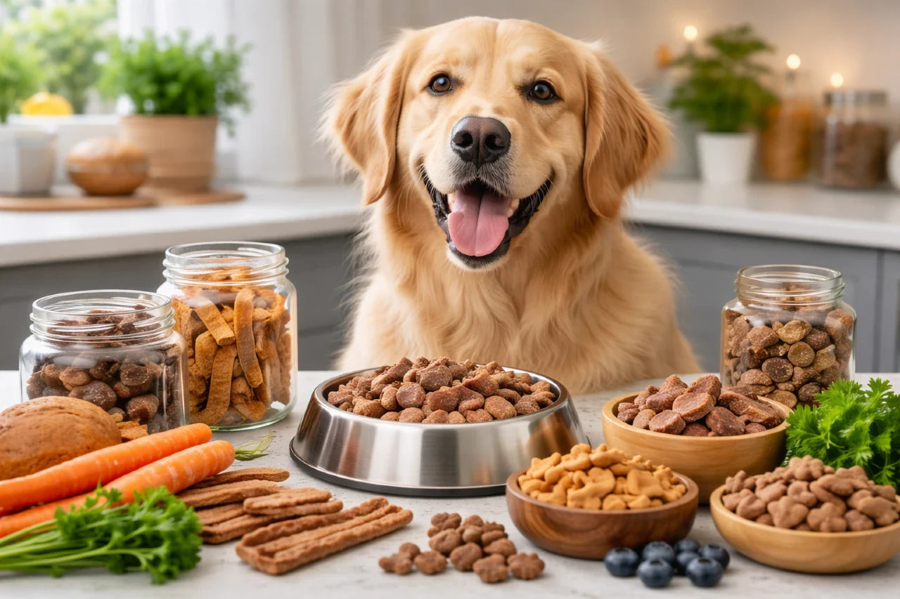Healthy Dog Treats: What Actually Matters