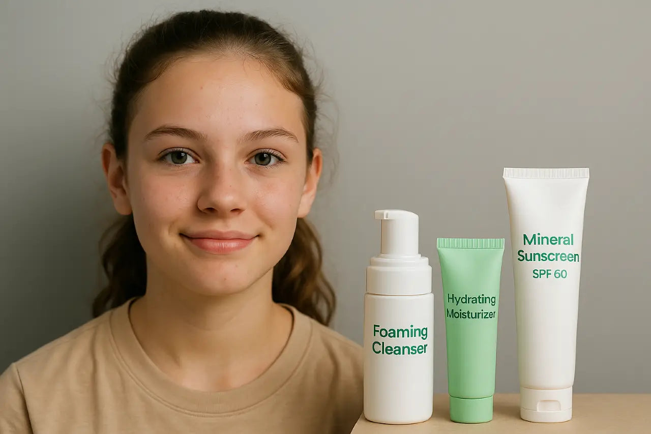 Top 5 Skincare Ingredients Teens Should Avoid in Cosmetic Products