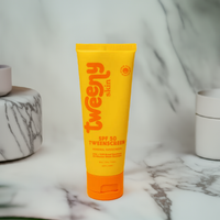 Tweeny Skin TweenScreen SPF50 Mineral Sunscreen
