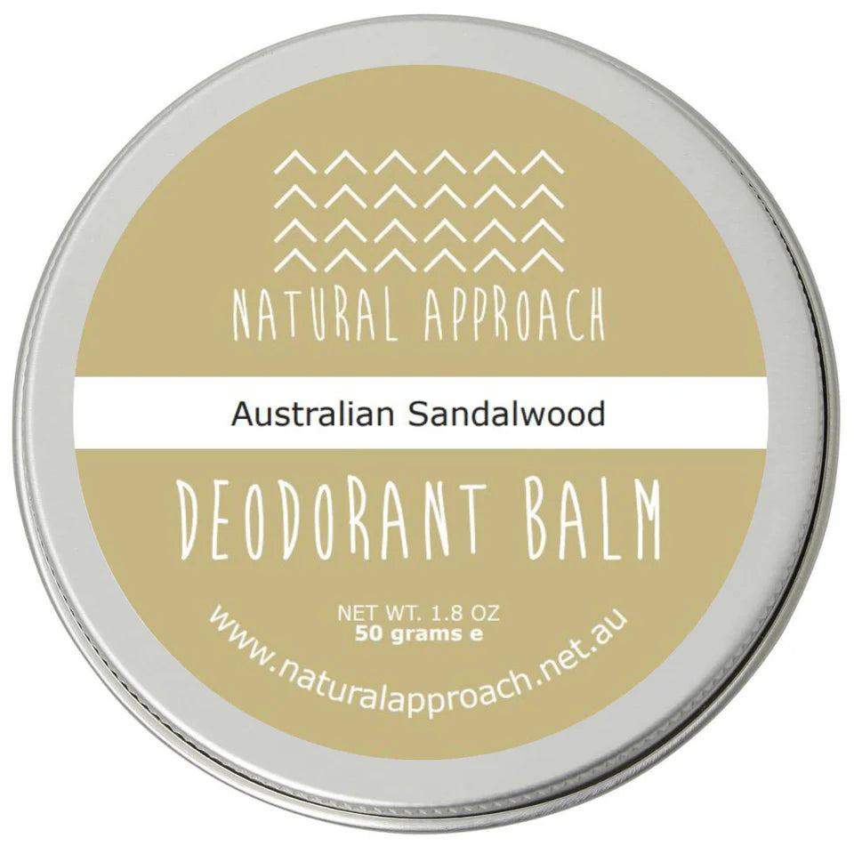 Australian Sandalwood Natural Deodorant for Regular Skin