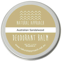 Australian Sandalwood Natural Deodorant for Regular Skin