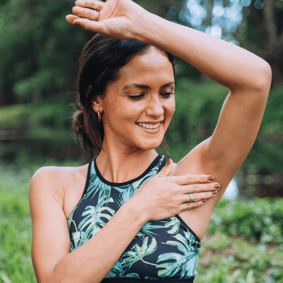 Australian Sandalwood Natural Deodorant for Regular Skin