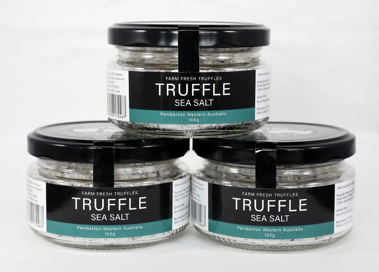 Black Truffle Sea Salt | Buy Australian Black Truffle Salt Online