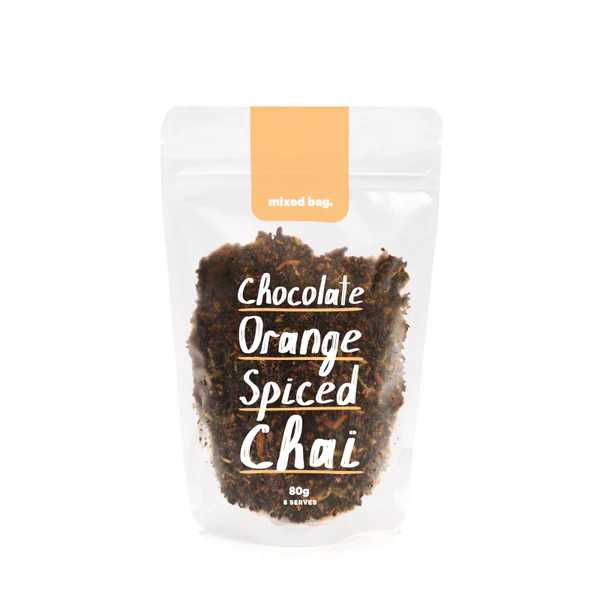 Chocolate Orange Spiced Chai Tea | Gluten Free | Diary Free