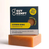 Citrus Zing - Lemongrass & Lime Natural Soap for Men