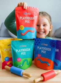 Easy DIY Playdough Mix for Kids by Wild Dough Playdough