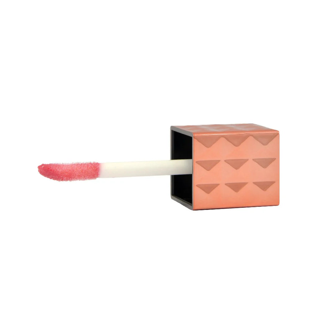 Flamingo Shine Glossy Pink Lip Gloss, Natural, Organic Lip Gloss