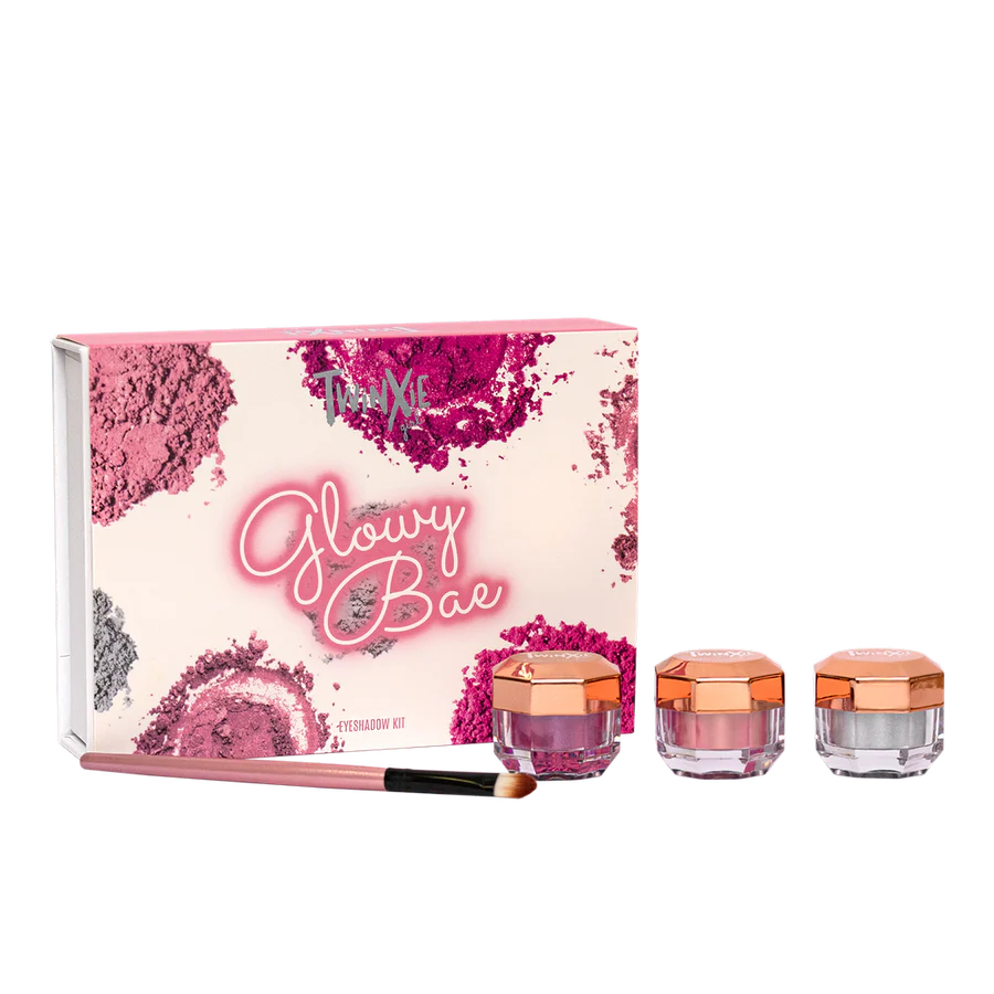 Glowy Bae Natural Eyeshadow Kit – Created Just for Tweens