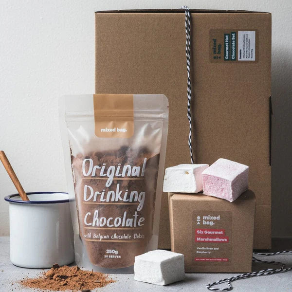 Gourmet Hot Chocolate Gift Set – A Rich Cocoa Treat