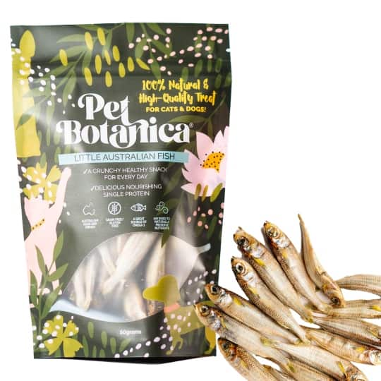 Little Australian Fish Pet Treats - For Cats & Dogs