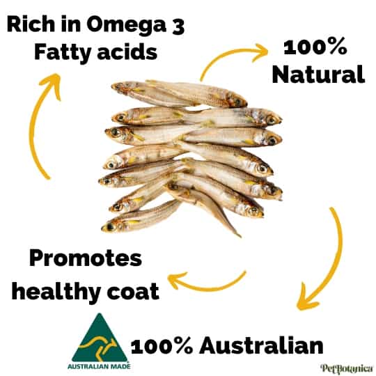 Little Australian Fish Pet Treats - For Cats & Dogs