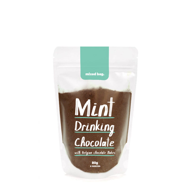 Mint Drinking Chocolate - Indulge in Minty Chocolate Bliss