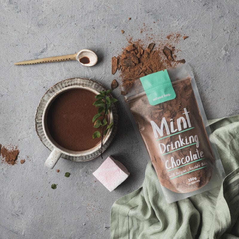 Mint Drinking Chocolate - Indulge in Minty Chocolate Bliss