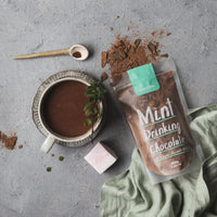 Mint Drinking Chocolate - Indulge in Minty Chocolate Bliss