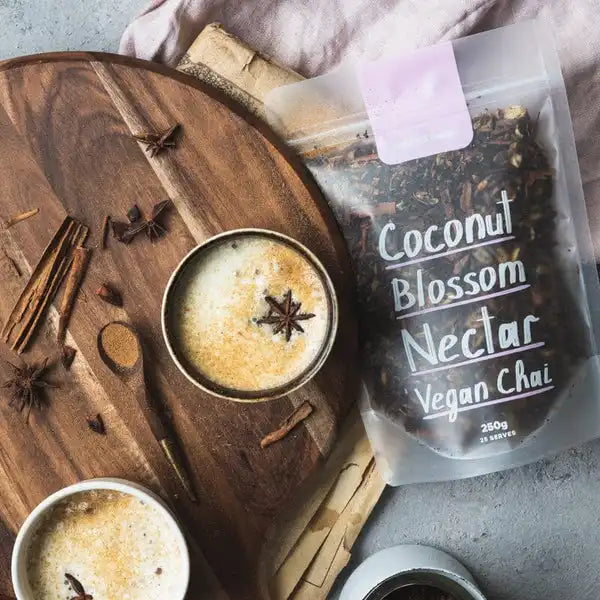 Mixed Bag Coconut Blossom Nectar Vegan Chai