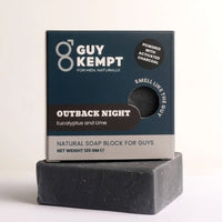 Outback Night – Eucalyptus and Lime Men’s Natural Soap Block