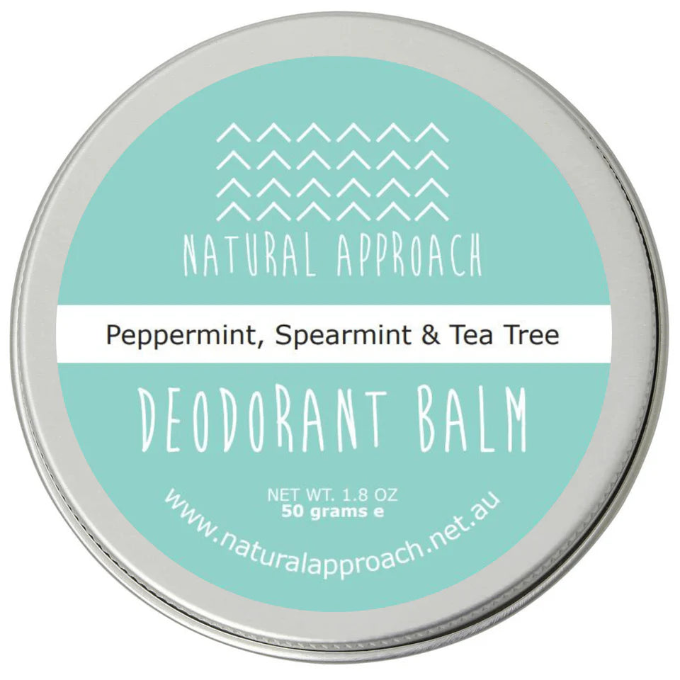 Peppermint, Spearmint & Tea Tree Natural Deodorant Australia