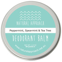Peppermint, Spearmint & Tea Tree Natural Deodorant Australia