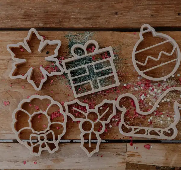 Playdough Christmas Cutters – Festive Holiday Fun for Kids