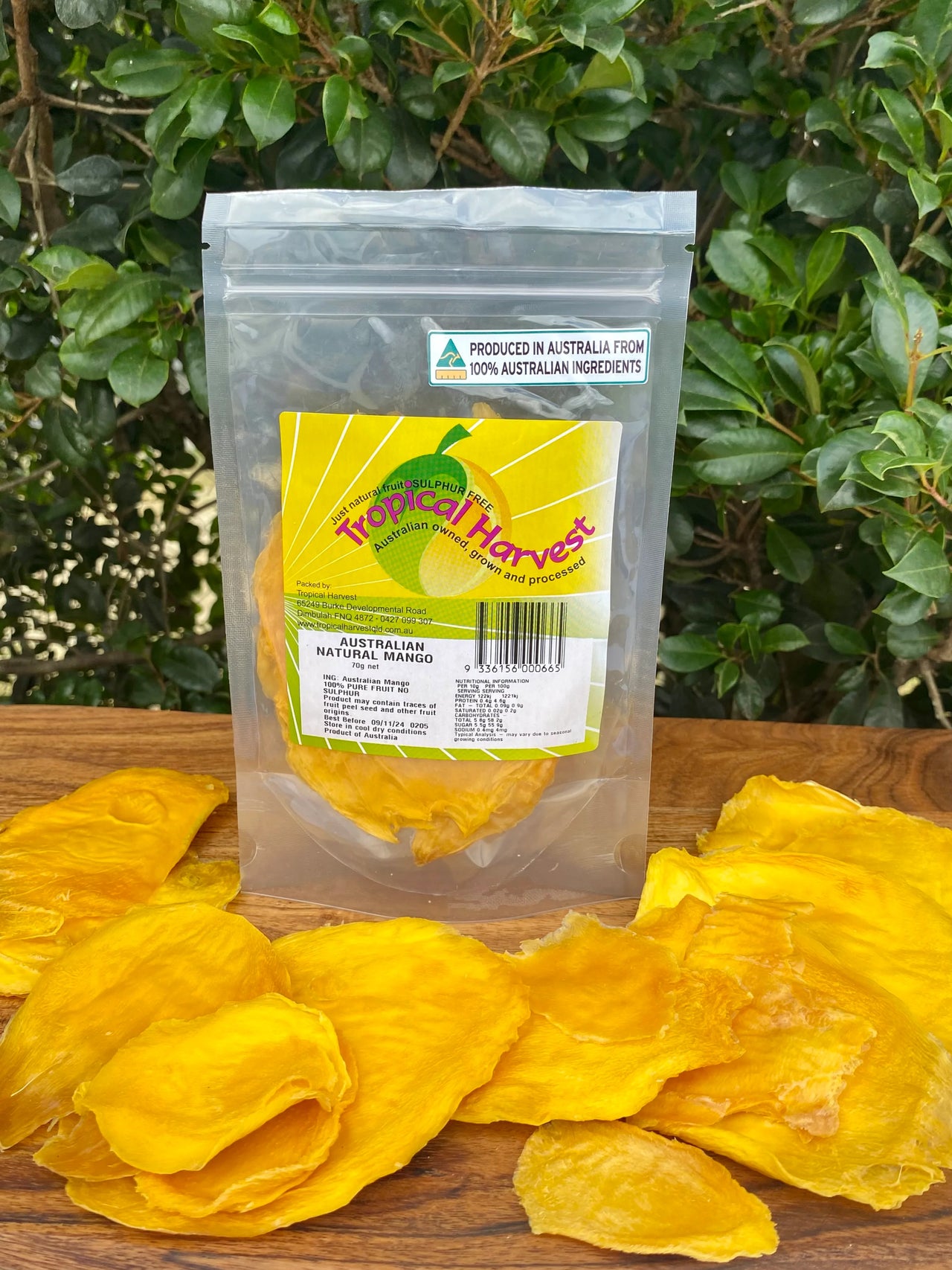 Premium Australian Dried Mango Online