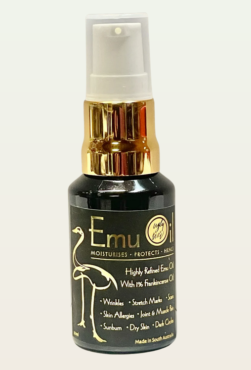 Ugly Bird 100% Pure Emu Oil – Aussie Made and Bloody Brilliant