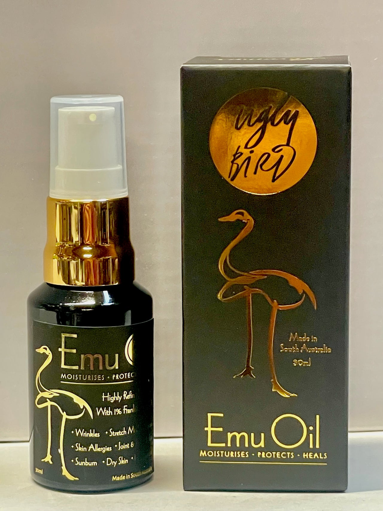 Ugly Bird 100% Pure Emu Oil – Aussie Made and Bloody Brilliant