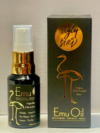 Ugly Bird 100% Pure Emu Oil – Aussie Made and Bloody Brilliant