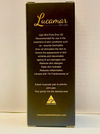 Ugly Bird 100% Pure Emu Oil – Aussie Made and Bloody Brilliant