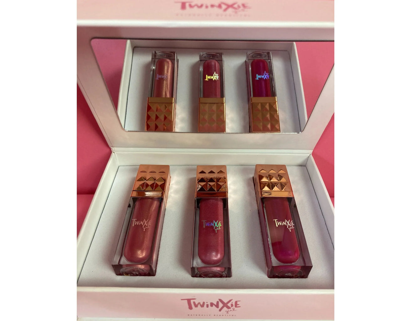 Shimmy Fam Lip Gloss Kit – Perfect for Tweens by Twinxie Girls!