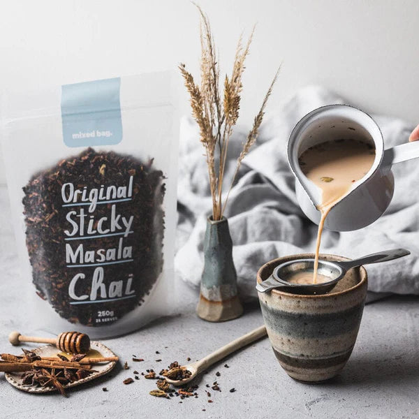 Perfect Sticky Chai Tea Brewing Kit – For Chai Lovers