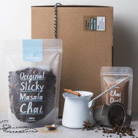 Perfect Sticky Chai Tea Brewing Kit – For Chai Lovers