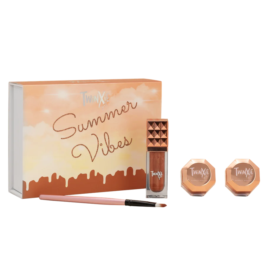 Summer Vibes Natural Makeup Kit for Tweens by Twinxie Girl