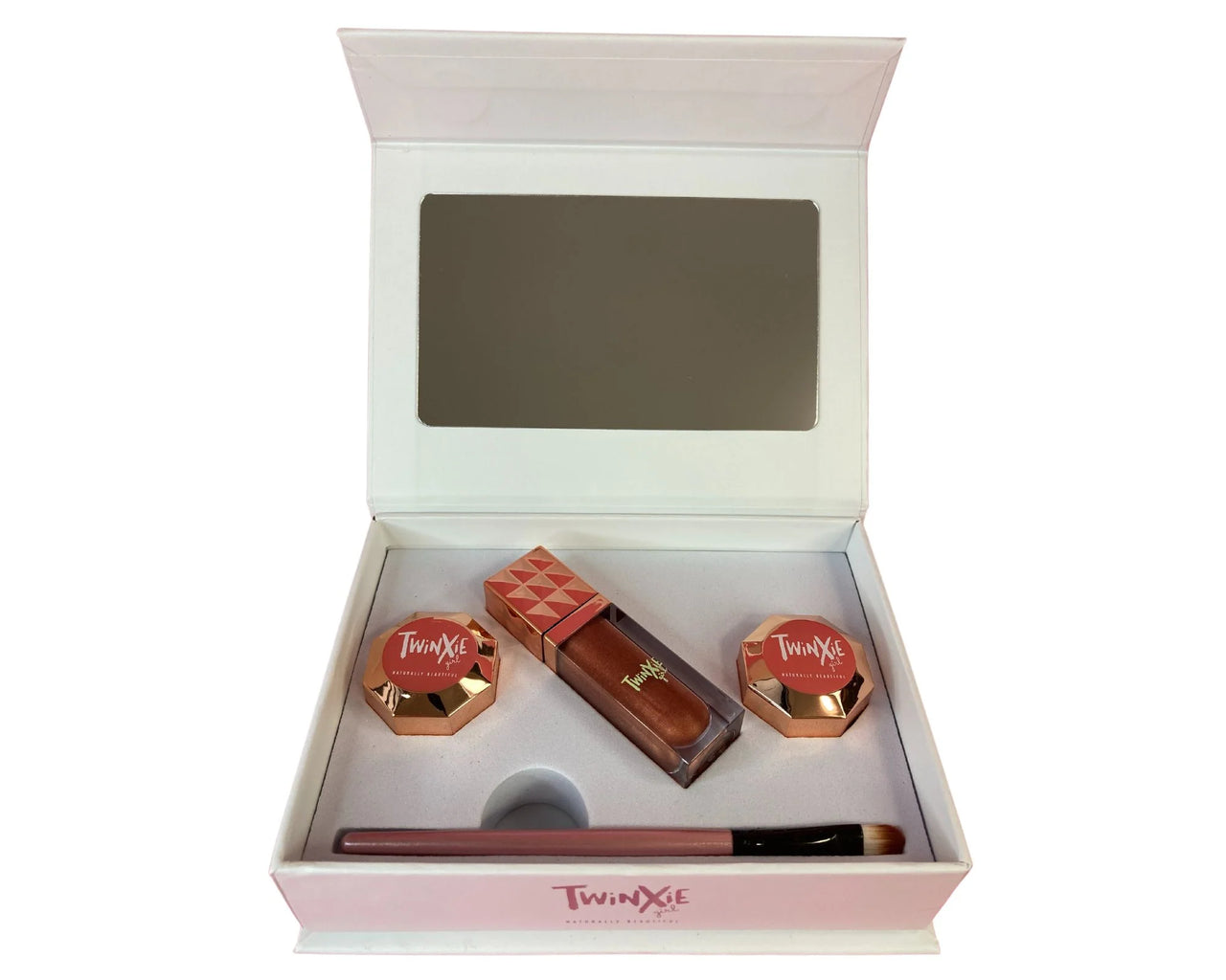 Summer Vibes Natural Makeup Kit for Tweens by Twinxie Girl