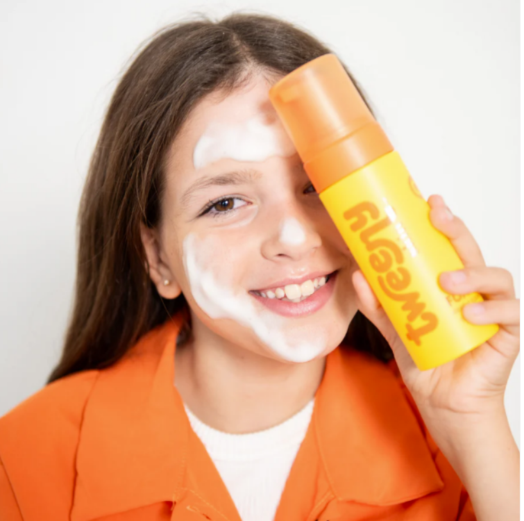 Tweeny Skin Foam-O Gentle Cleanser for Teens & Tweens