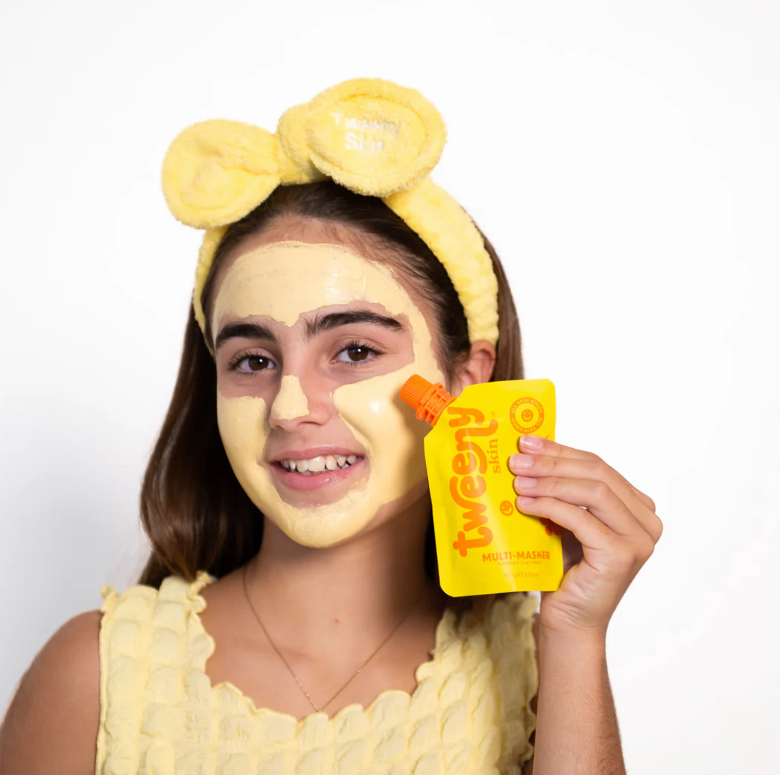 Tweeny Skin: Multi-Masker Turmeric Clay Mask
