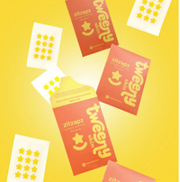 Zitzapz Yellow Star Pimple Patches 24 Pack by Tweeny Skin