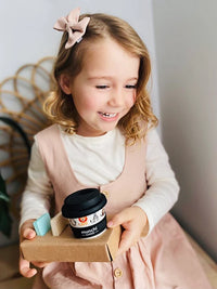 Zoo Babychino Cup 120ml with Straw